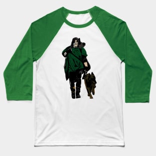 daryl dixen and dog Baseball T-Shirt